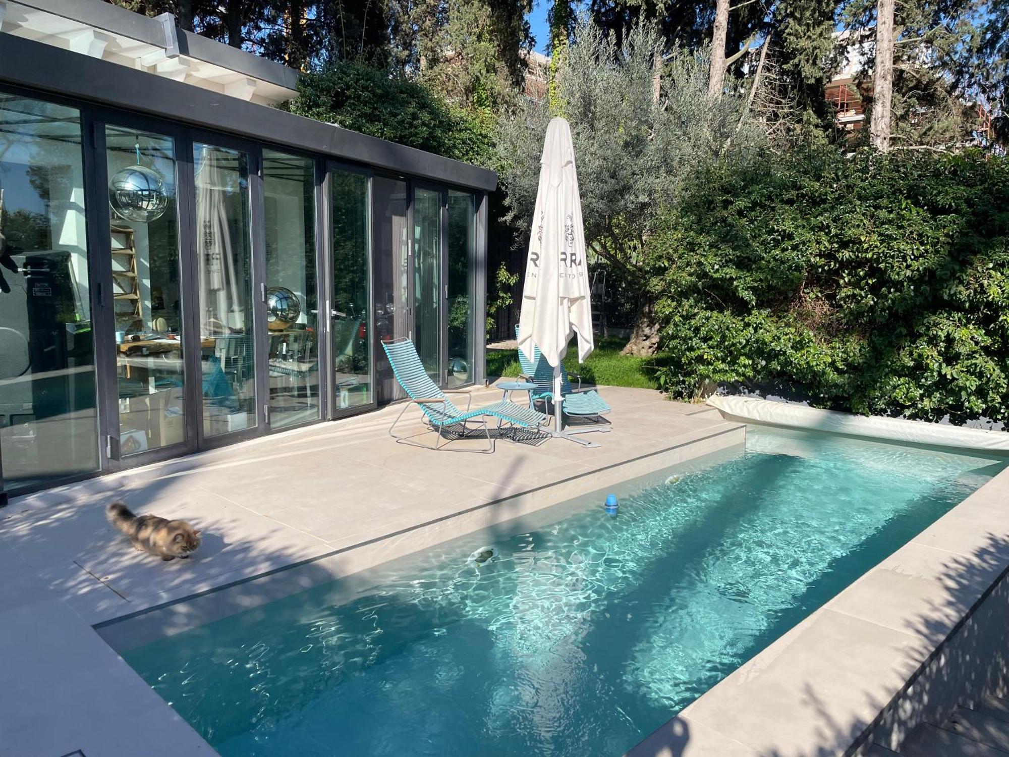 Modern Luxury Pool House Vakantiehuis Rome
